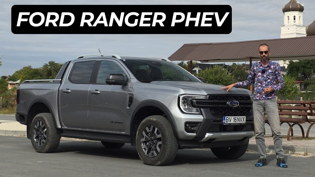 Ford Ranger PHEV - YouTube