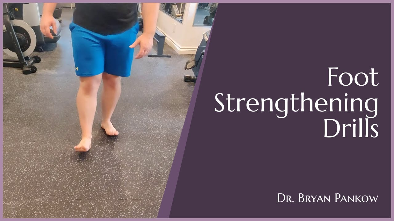 Foot Drills Exercises to Strengthen Your Feet and Improve Your Arches