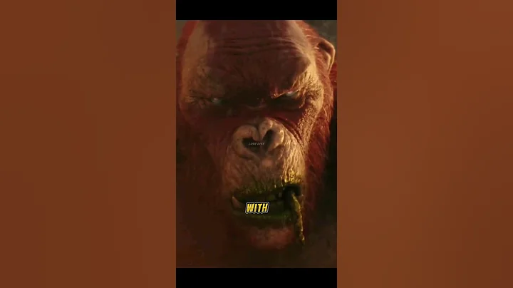 Why Does Skar King Look Different From The Kong Species? #godzillaxkongthenewempire #godzilla