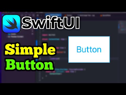SwiftUI Create a Simple Button with Click Action