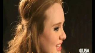 Five Questions for British singer Adele [Legendado em Português]
