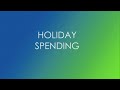 How will consumers spend this holiday season?