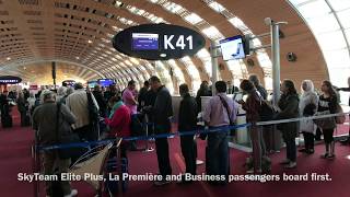 Flying  Air France in Economy Class from Paris to Beirut, Lebanon on Boeing B777-300 ER