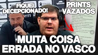 CASIMIRO COMENTA SOBRE DEMISSÃO DE ALEXANDRE MATTOS DO VASCO