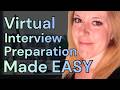 How to Ace a Virtual Interview: Tips That Can Help You Get Hired | Remote Career Accelerator Ep. 7