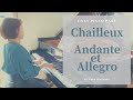 Chailleux Andante et Allegro pour saxophone alto et piano シャイユー: アンダンテとアレグロ