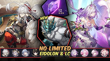 Jingyuan & Castorice - No Limited Eidolon and LC | Honkai: Star Rail v3.7