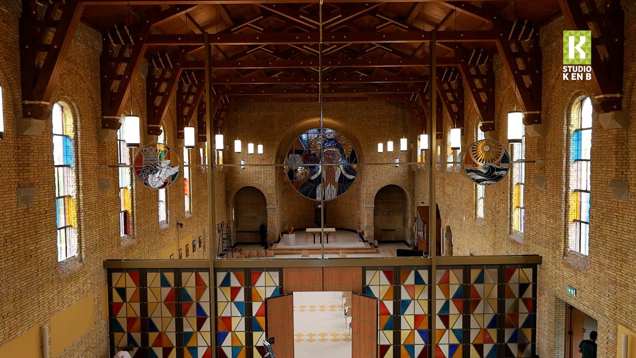 Vijf jaar na verwoestende brand staat kerk in Hoogmade voor heropening