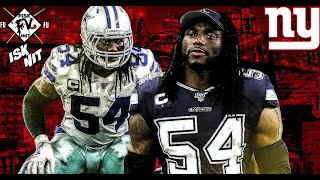 New York Giants I Jaylon Smith would be sick on our Defense! Cowboys crazy