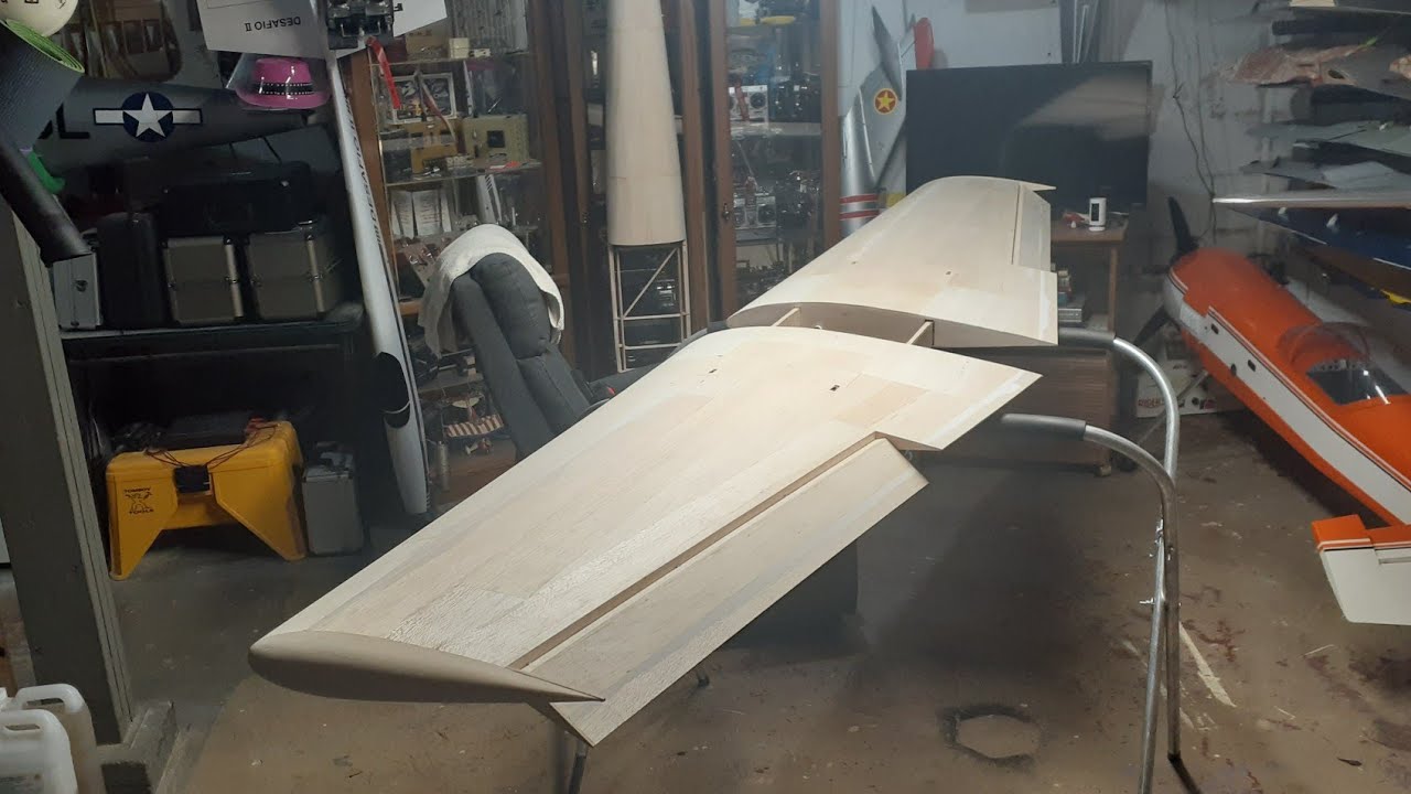 Hostetler Super Chipmunk build update #6 - YouTube