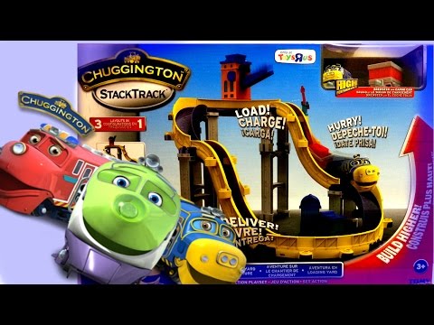 Chuggington Stack Track - Train Track Toy Kit