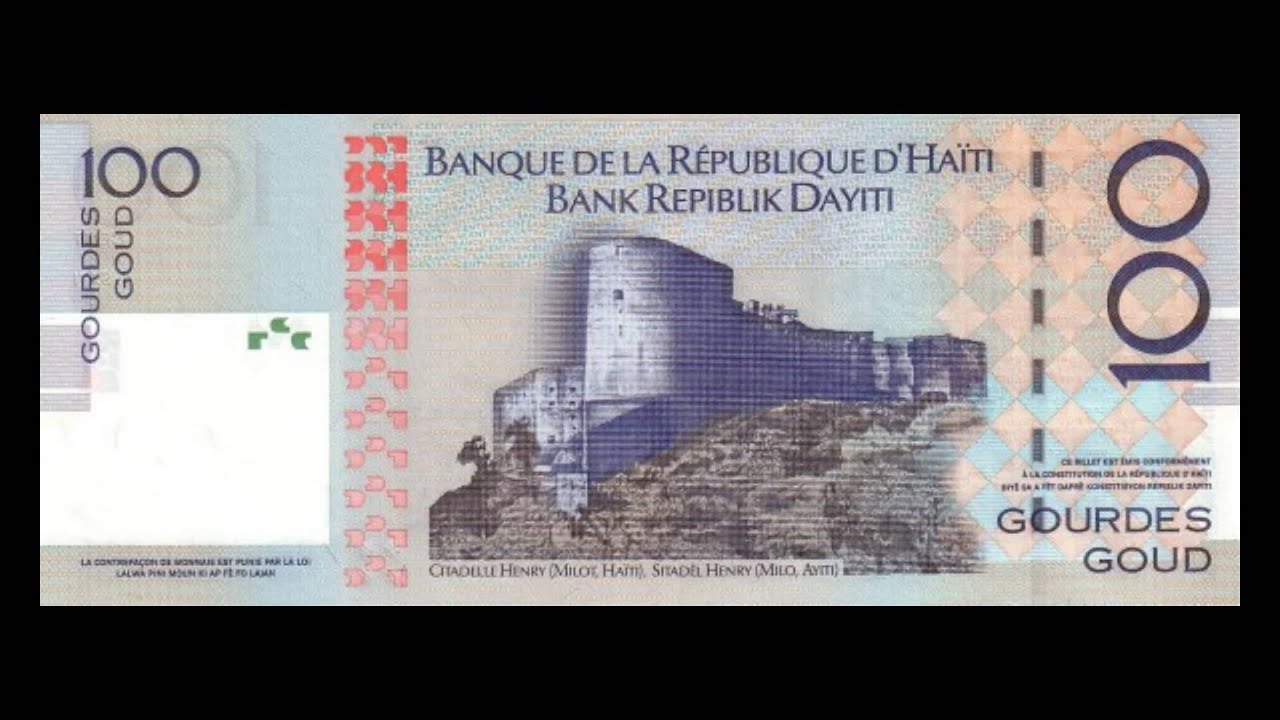All Haitian Gourde Banknotes 2001 To 2004 Issues You All Haitian Gourde Banknotes 2001 To