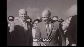 LAKE WORTH FISHING PIER DEDICATION ON  JUNE 6, 1960