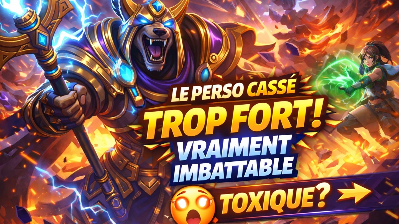 Le PERSO qui DETRUIT LA META 🤯 (League of Legends - S16)