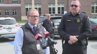 South Portland superintendent, deputy police chief share updates following lockdown Friday