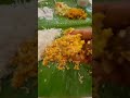 Awesome marriage feast  tamilnadu style  taste it to feel it  polar man studio 