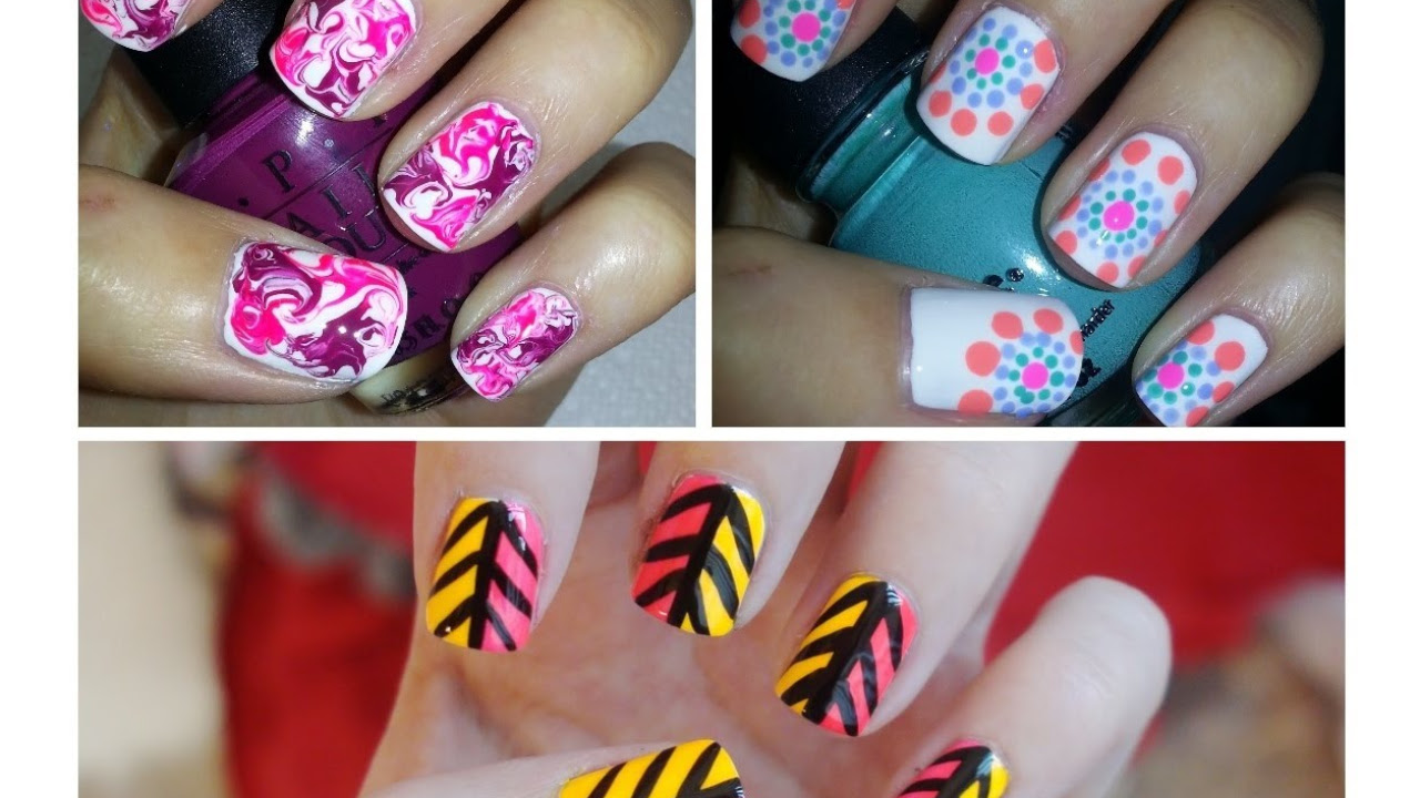 12 Toenail Art Designs Compilation | New Tutorials! ♥ - YouTube | Nail art  for beginners, Flower nail art, Floral nails