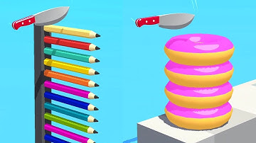 Slice It All! Satisfying sounds and relaxing ASMR slicing game