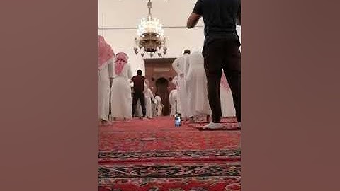 تلاوة مرئية جميلة للشيخ خالد الجليل من رمضان 1442