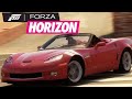FORZA HORIZON-CHEGUEI NA ULTIMA PUSEIRA DOURADA E GANHEI UM CORVERTE
