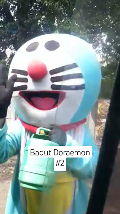 BADUT DORAEMON LUCU Part2 #badut #badutdoraemon #doraemon #joget