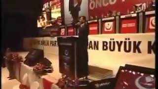 Şehit Muhsin Yazıcıoğlu Başkanımızın Kongrede Yaptığı Konuşma