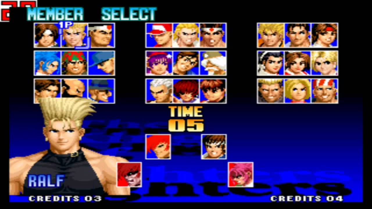 Endemoniando personajes The king of fighter 97 YouTube Endemoniando personajes The king of fighter 97 YouTube