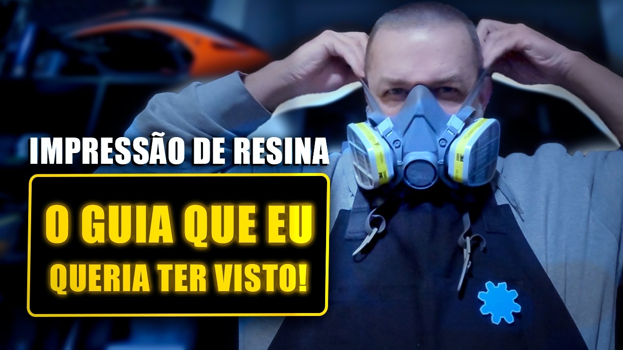 KIT iniciante para Impressoras 3D de Resina (Guia Completo de EPI's, acessórios e ferramentas)