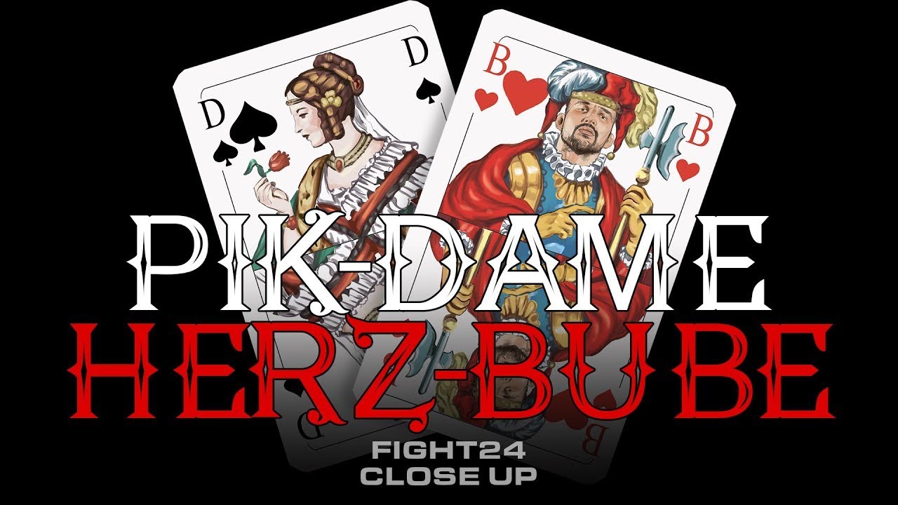 PIK-DAME HERZ-BUBE - MIT MAX COGA UND HANYBAL