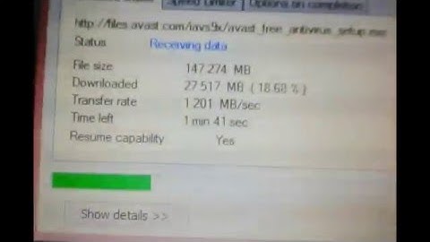 Railwire 10Mbps Download Speed Test
