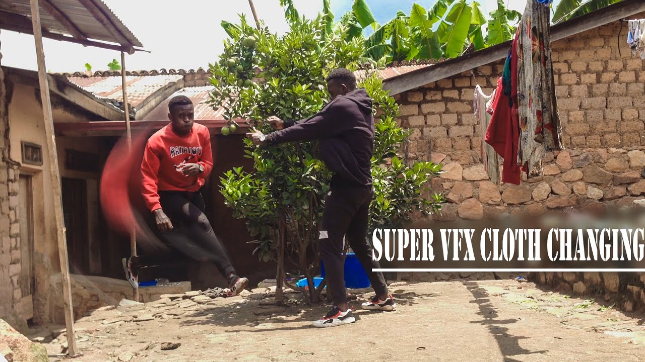 HOW I CHANGE CLOTH LIKE ZACH KING NEW VFX MAGIC TRICK