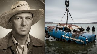 Missing Since 1954: Farmer’s Chevrolet Bel Air Found Submerged 20 Feet Deep in a Kansas Lake