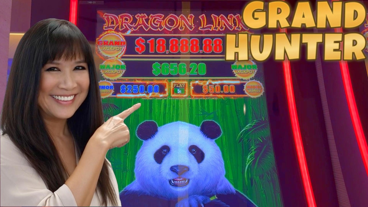 DRAGON LINK MAXED OUT GRAND HUNTING!