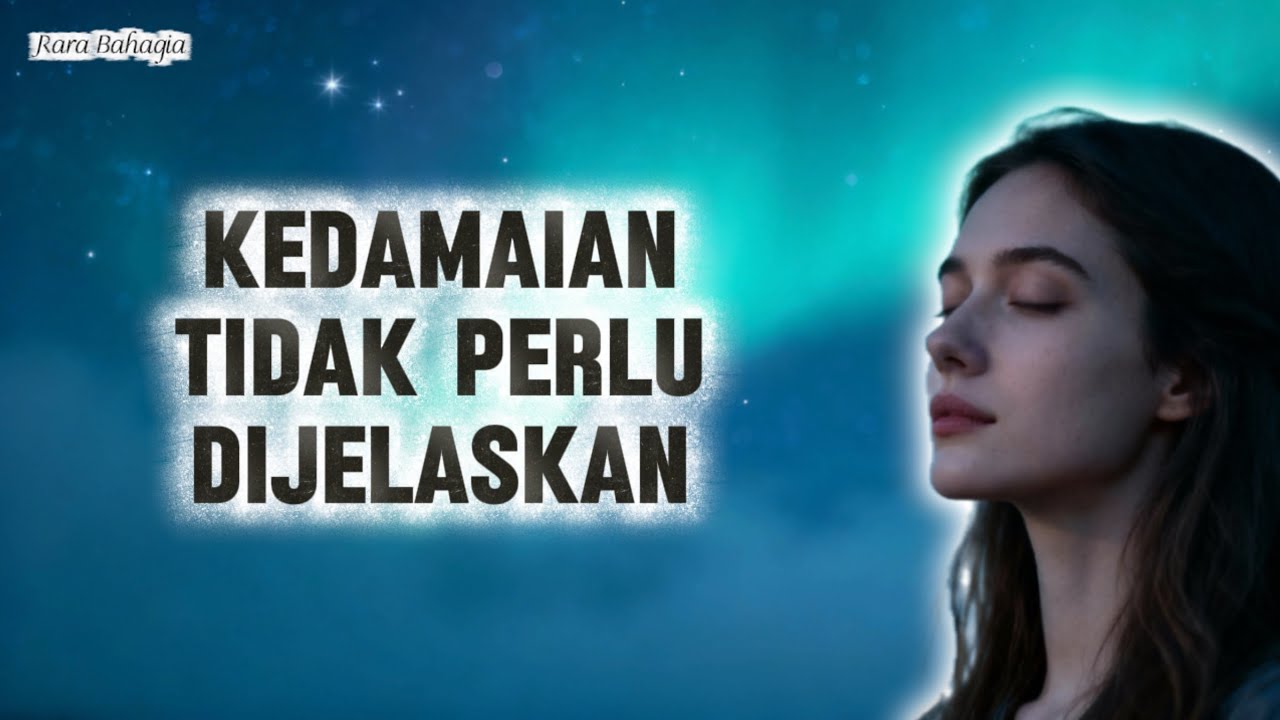 Ketika Tenang Tidak Membutuhkan Penjelasan | Spiritual Storytelling Season 3