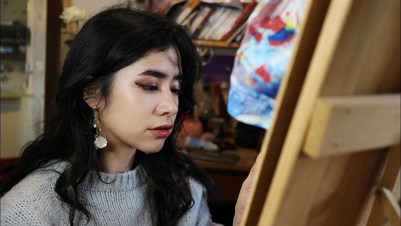 High Craigslist Painter Draws Your Aura ~