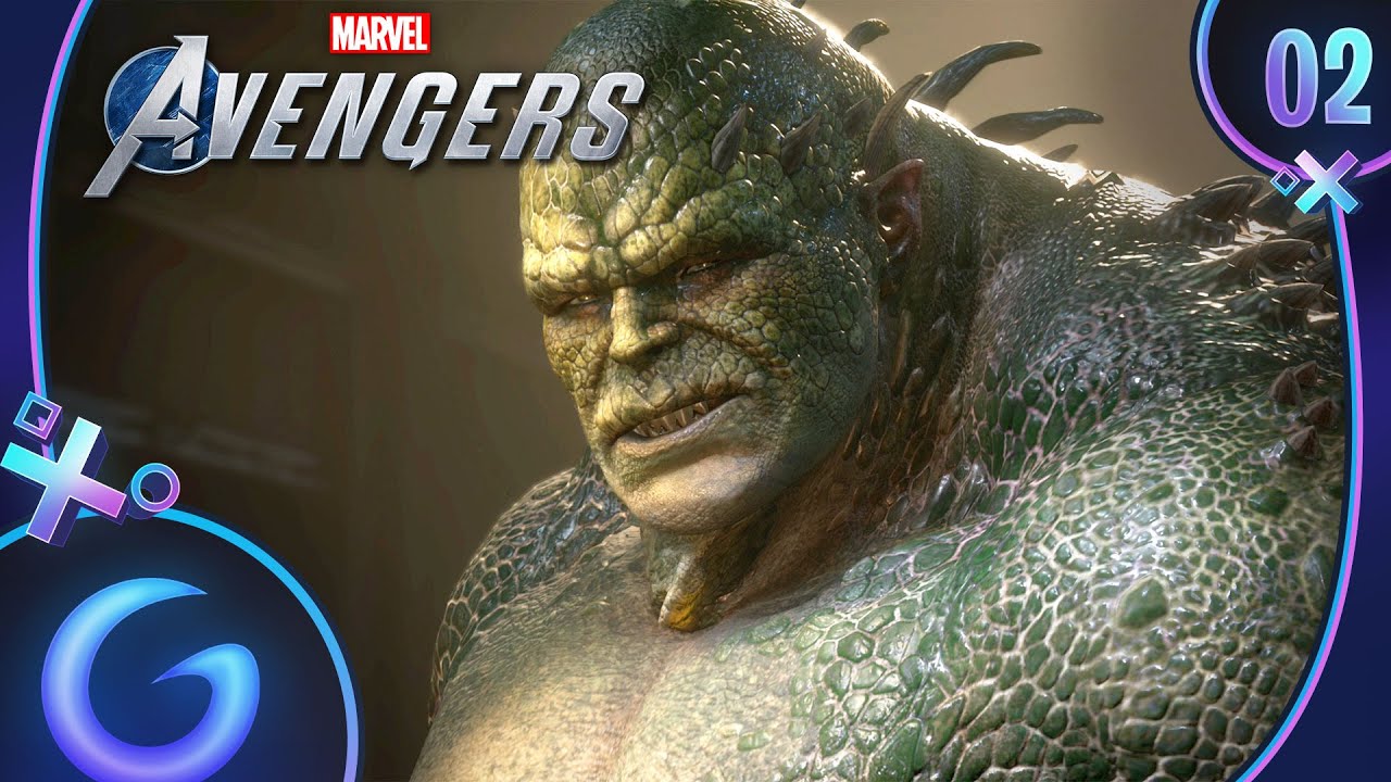 MARVEL'S AVENGERS FR #2 : Hulk vs Abomination !