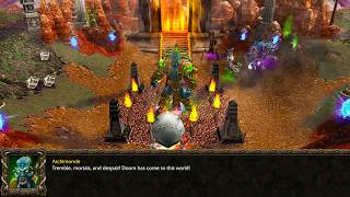 Kel'Thuzad and Anub'arak Summon Archimonde and He Causes Mayhem