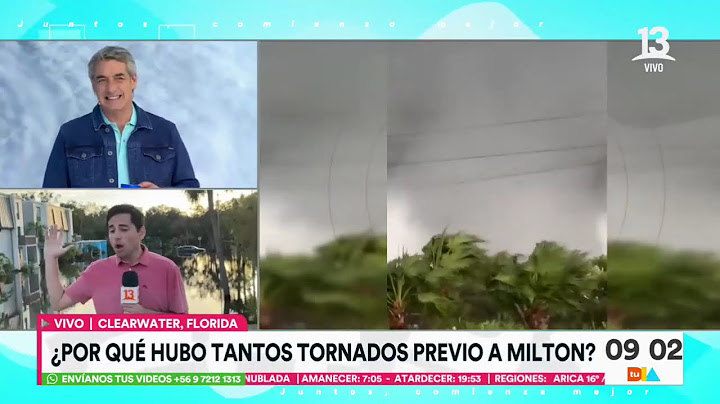 Así fue el paso del Huracán Milton por Florida | Tu Día | Canal 13