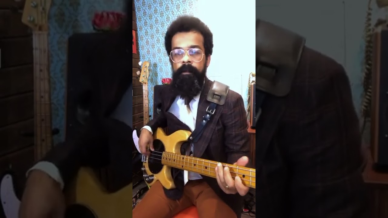 He's the Greatest Dancer Bass cover by Fernando Rosa
