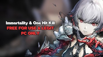 Al LIMIT Cheat Engine┃Immortality & One Hit Kill