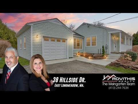 38 Hillside Dr., East Longmeadow, MA home video tour