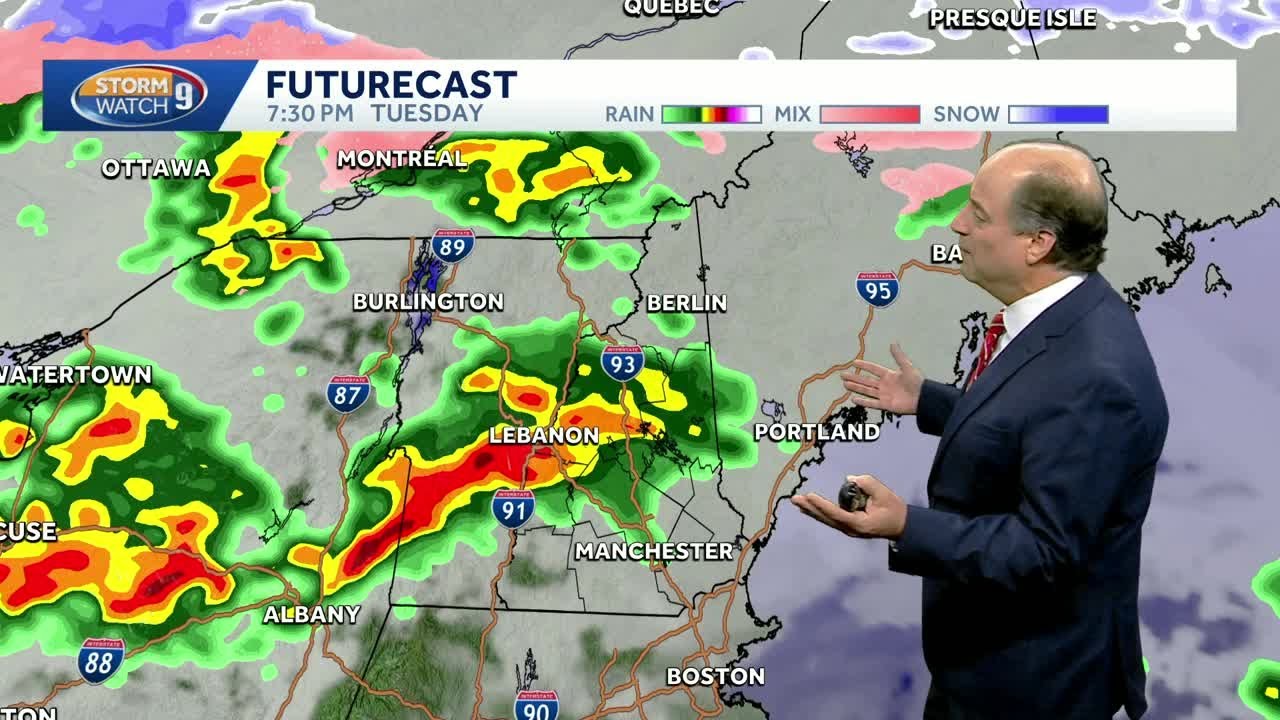 Video: More rain before some sun Wednesday - YouTube