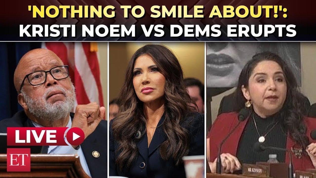 Kristi Noem confronted at explosive House hearing: ‘Stop lying; do a real service and just resign’