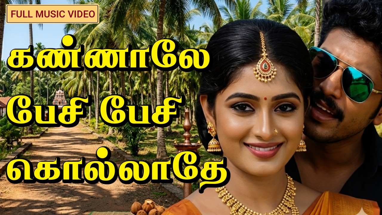 Kannala Pesi Pesi Kollathe – Classical Meets Modern | Tamil Cover 2026