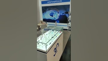 Solaris Optics with optical components within the Laser World of Photonics