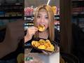 EATING ONLY 7 ELEVEN FOODS FOR A FULL DAY #shorts #viral #mukbang