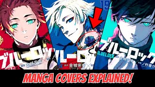 Blue Lock Manga Covers HIDDEN MEANINGS That You Did Not Know About!