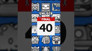 All Icons Finale! #geometrydash #trending #shorts #viral #youtubeshorts #ytshorts #youtube #gaming
