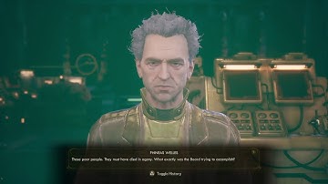 Outer worlds kill everyone walktrough part 5 byzantium freight destroyed the board wiped out