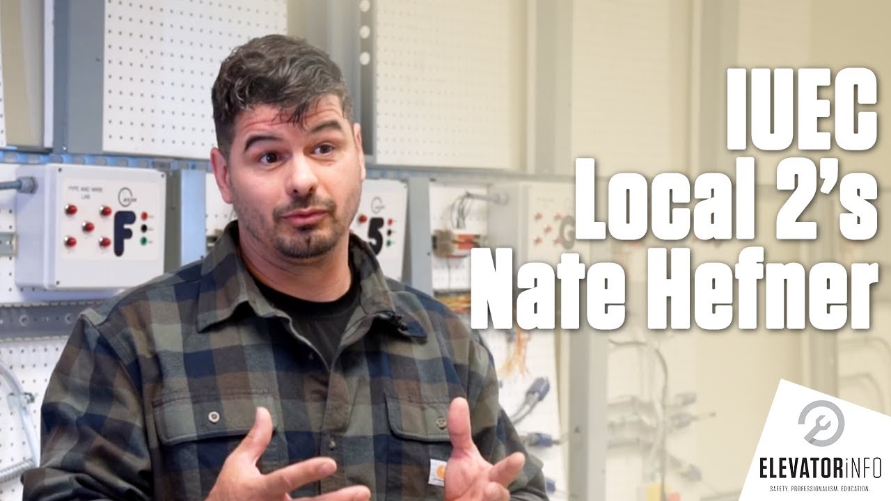 NEIEP's Real-World Training Prepares U.S. Veteran Nate Hefner for Career in the Elevator Trade